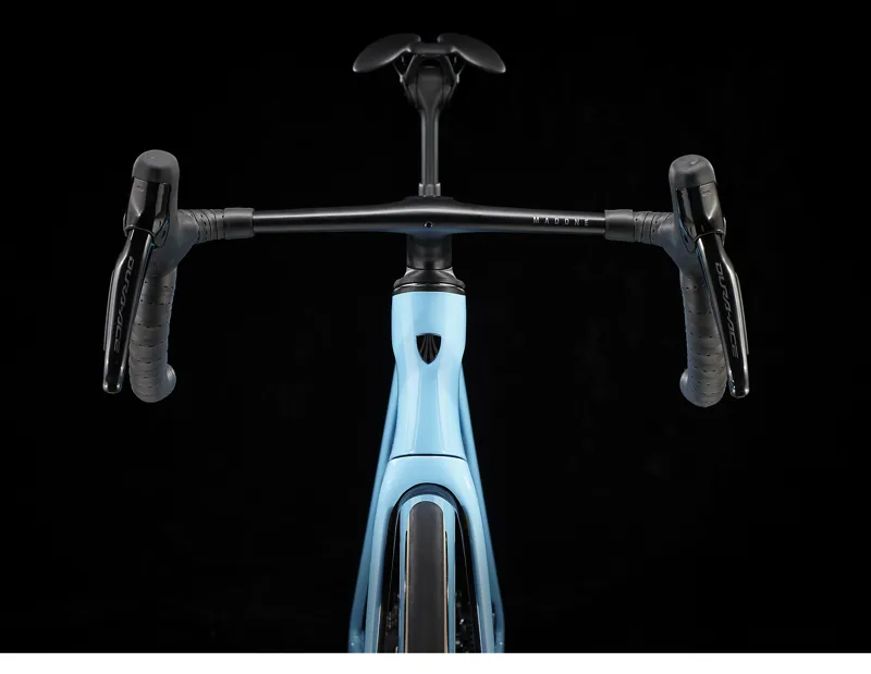 Trek Madone SLR 9 Road Race Bike in Azure Blue-5